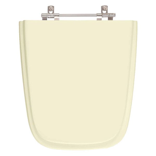 Assento Sanitário Aero Bone (Bege Claro) para vaso Ideal Standard