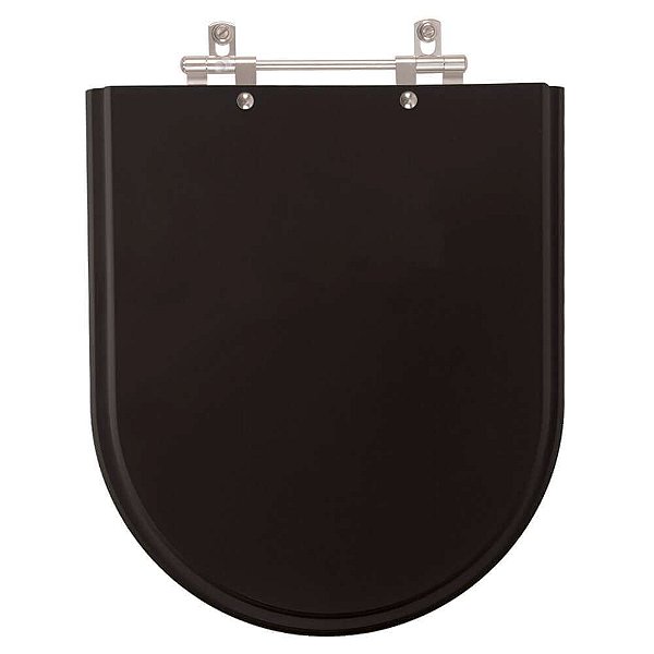 Tampa de Vaso Luna Preto para Bacia Icasa 6lpf