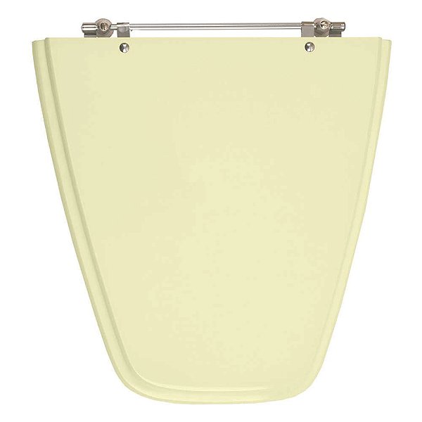 Assento Sanitário Poliester Plaza Bege Claro para vaso Ideal Standard