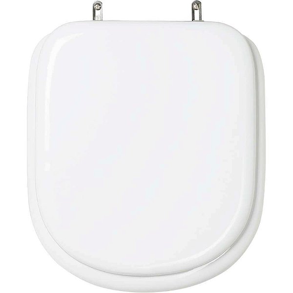 Assento Sanitário Almofadado Donna Branco Para Santamarina