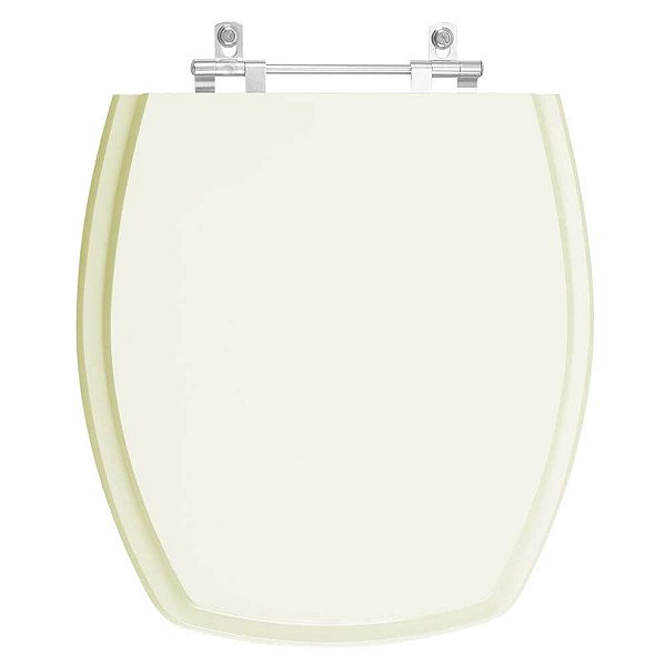 Assento Sanitário Thema Biscuit (Bege Claro) para vaso Incepa