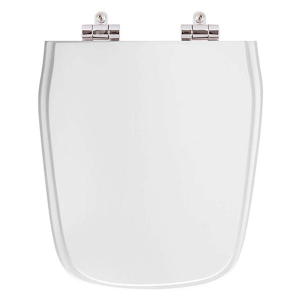 Assento Sanitário Poliester Soft Close Imperium Branco para vaso Celite