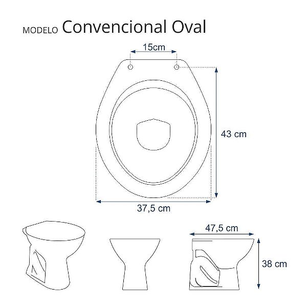 Tampa De Vaso Decorada Convencional Branco com 4 Borboletas