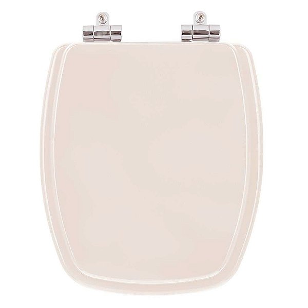 Assento Sanitario Poliester com Amortecedor Stylus Rosato para Vaso Celite