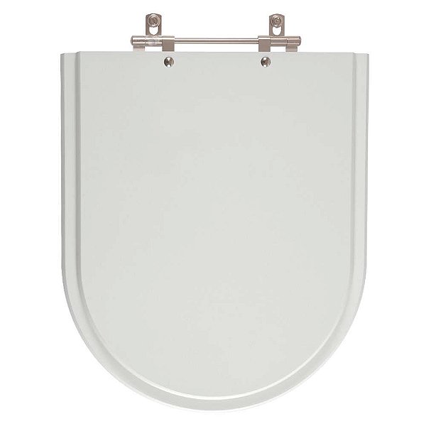 Tampa de vaso Luna Cinza Claro para bacia Icasa