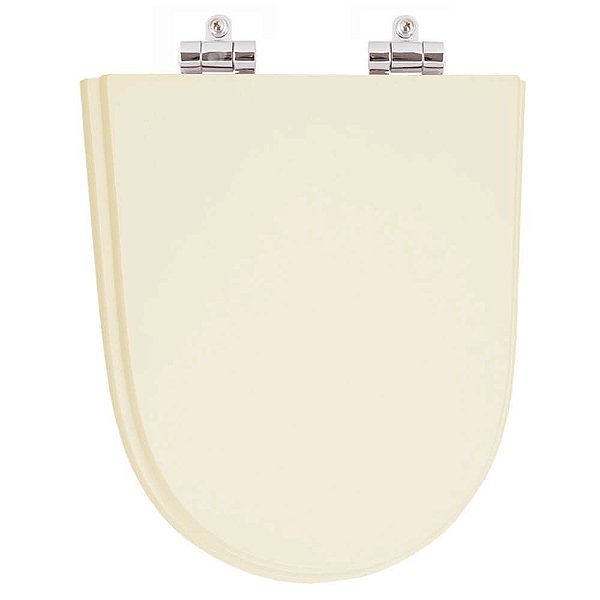 Assento Sanitario com Amortecedor Century Creme para Vaso Deca