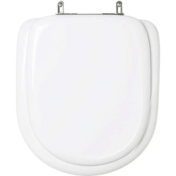 Tampa de Vaso Almofadada Valentina Branco para bacia Hervy