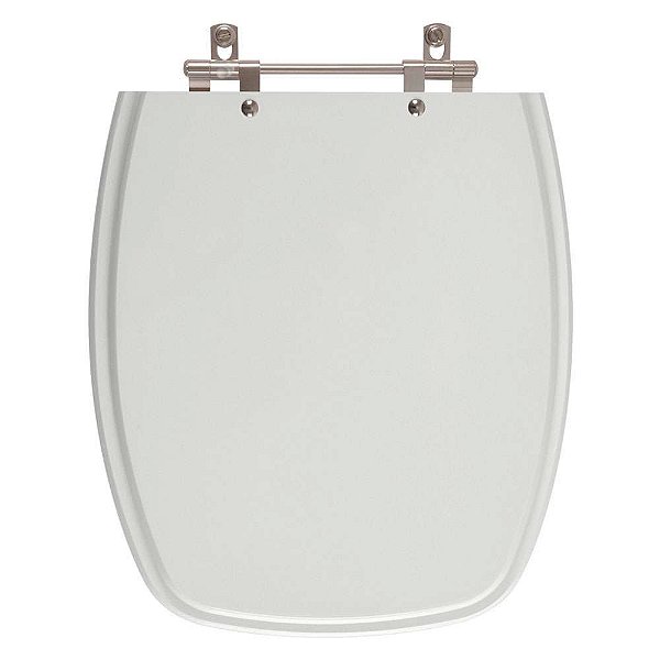 Tampa de Vaso Poliester Primula Cinza Claro para bacia Fiori