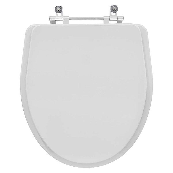 Assento Sanitario Poliester Victoria Branco para vaso Roca