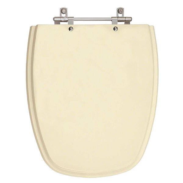 Assento Sanitário Monte Carlo Amendoa Para Vaso Deca