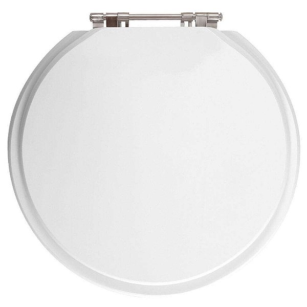Assento Sanitário Futura Branco para vaso Hervy