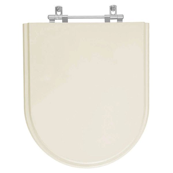 Assento Sanitário San Remo Marfim (Bege Claro) para vaso Hervy