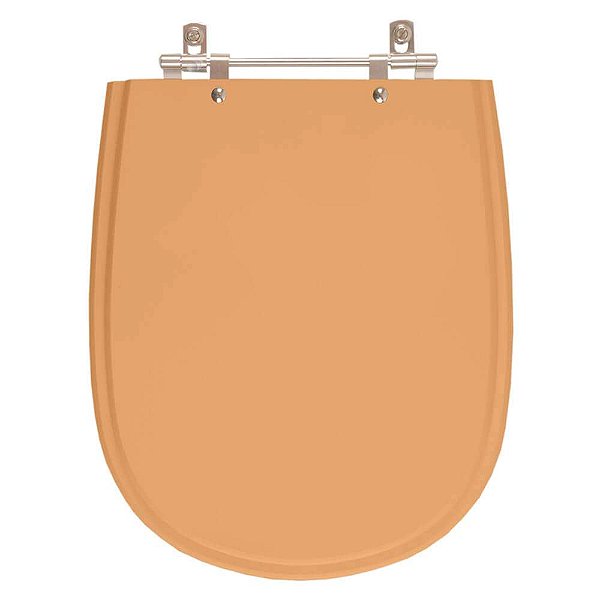 Assento Sanitário Paris Papaya para vaso Ideal Standard