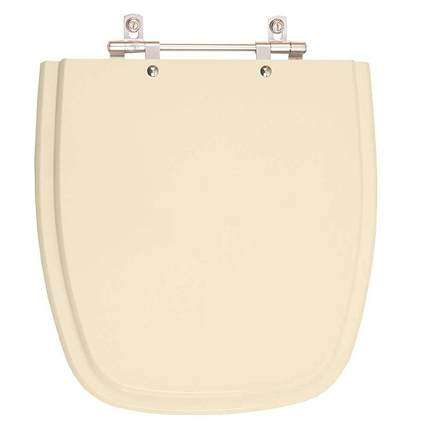 Assento Sanitário Poliester Fit Rosato para vaso Celite