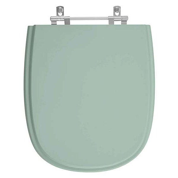 Assento Sanitario Poliester Sabatini Verde Claro para vaso Icasa