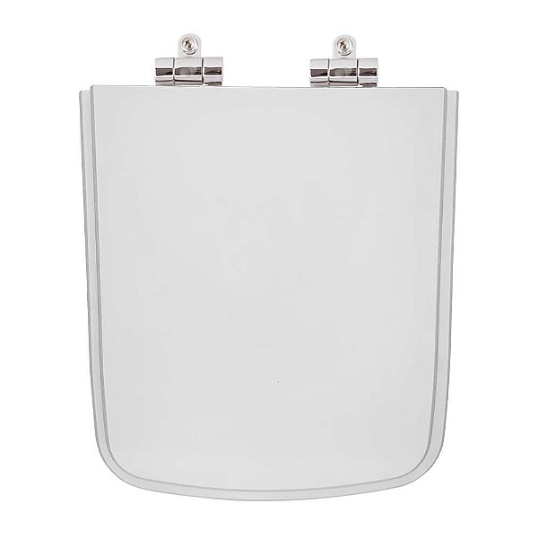 Assento Sanitário Poliester Soft Close Atol Branco para vaso Jacuzzi