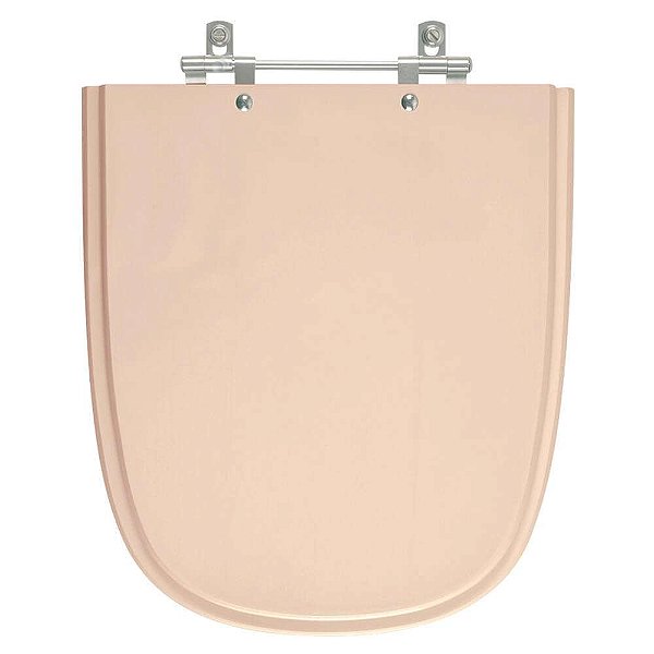 Assento Sanitario Poliester Ibiza Coral para vaso Incepa