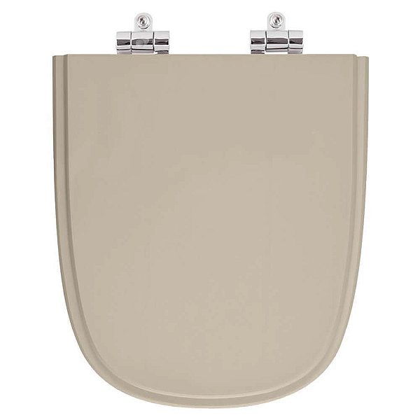 Assento Sanitário Poliester Soft Close Ibiza Verde Mace para vaso Incepa