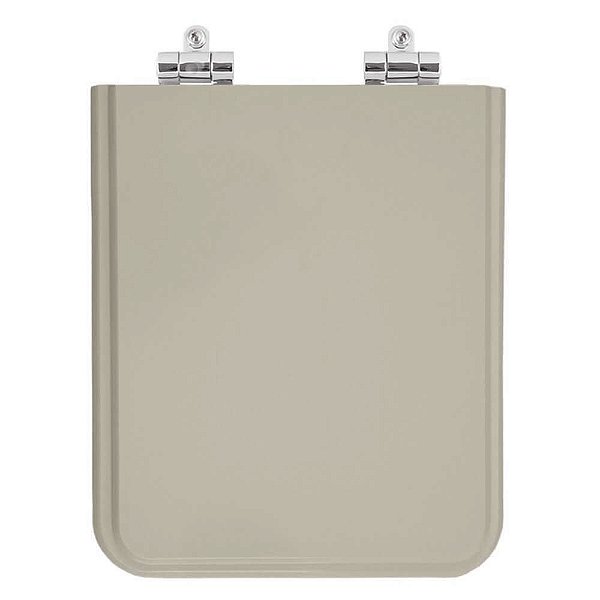 Assento Sanitário Poliester Soft Close Square Verde Macê para vaso Incepa