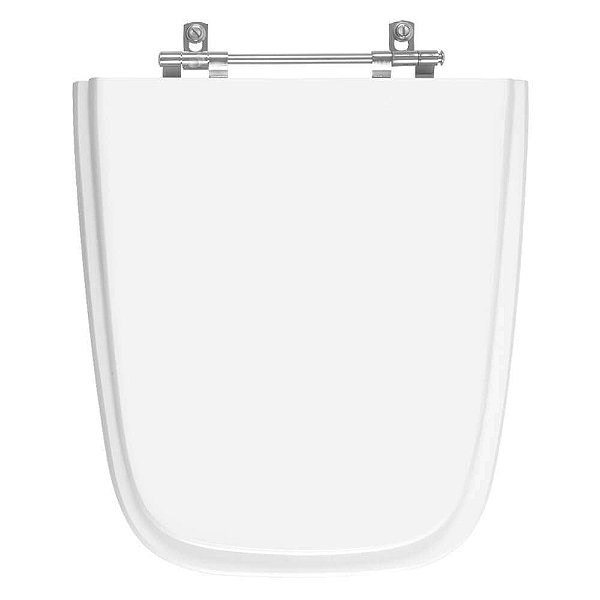 Assento Sanitario Poliester Aero Branco para Vaso Ideal Standard