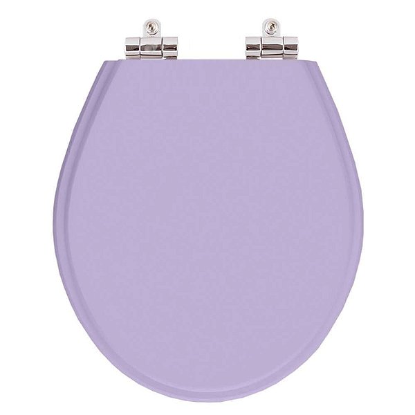 Assento Sanitário Soft Close Carina Bermuda (Lilás) para Ideal Standard