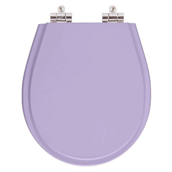 Assento Sanitário Soft Close Avalon Bermuda (Lilás) para Ideal Standard
