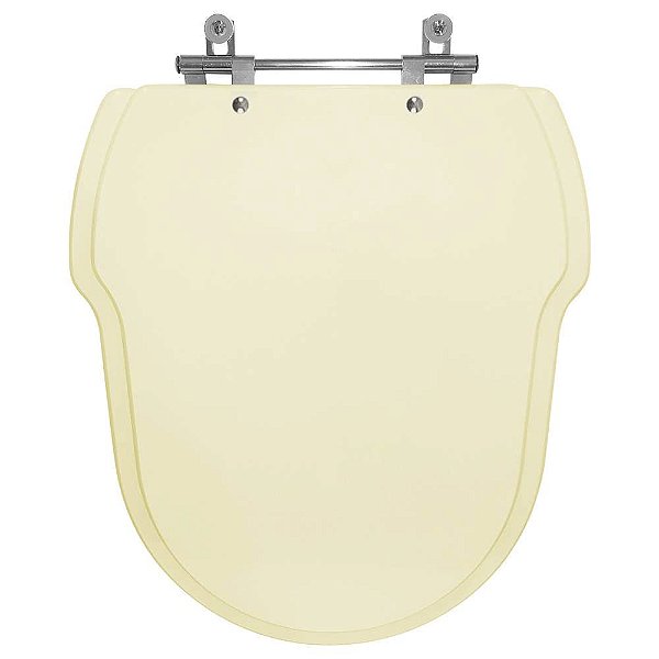 Assento Sanitário Hampton Bone (Bege) para vaso Incepa