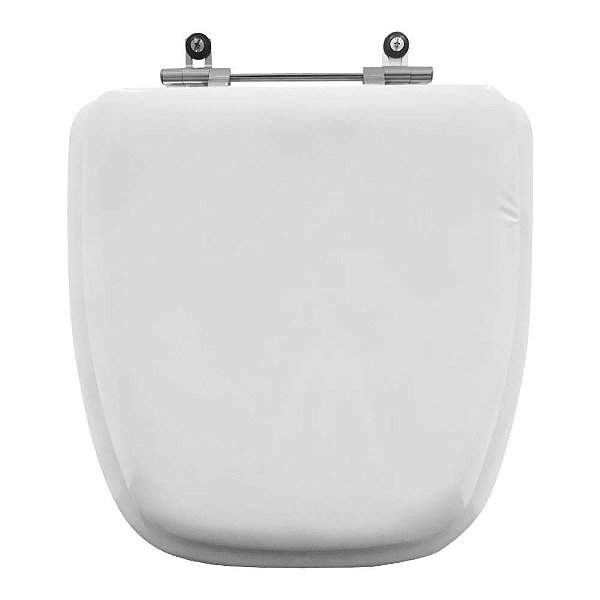 Assento Sanitário Almofadado Flex Branco para vaso Deca