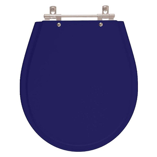 Tampa de Vaso Avalon Azul Cobalto para Louça Ideal Standard