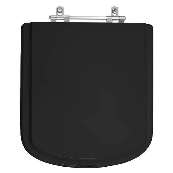 Tampa de Vaso Bali Preto para Bacia Incepa 6lpf