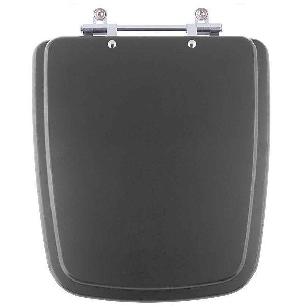 Tampa de Vaso Boss Noir Preto Fosco para Bacia Incepa 6lpf