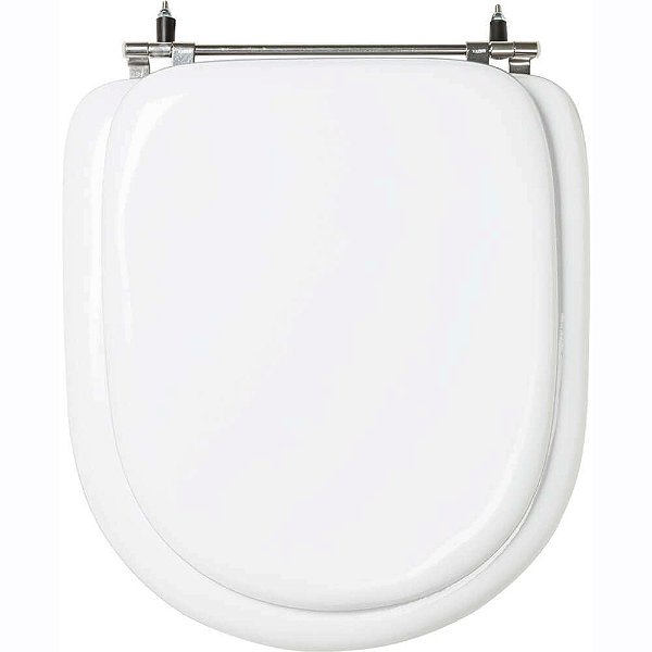 Tampa de Vaso Almofadada Calypso Branco para Bacia Incepa 6lpf