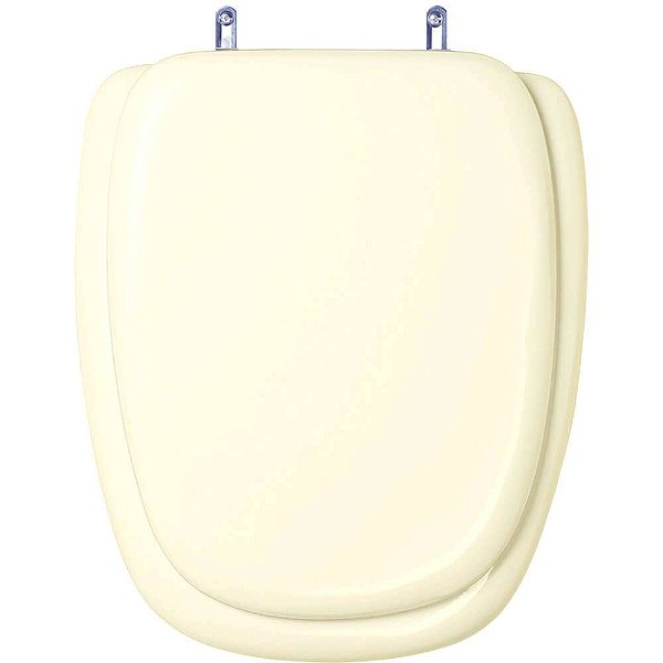 Tampa de Vaso Almofadada Primula Marfim para Bacia Fiori 6lpf