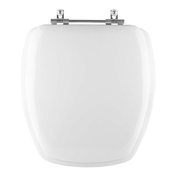 Tampa de Vaso Almofadada Thema Branco para Bacia Incepa 6lpf