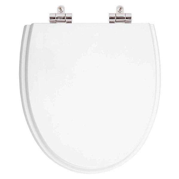 Tampa de Vaso com Amortecedor Eros Branco para Bacia Incepa 6lpf