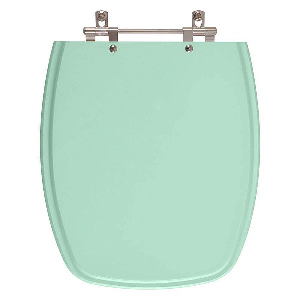 Tampa de Vaso Laguna Verde Claro para Louça Hervy