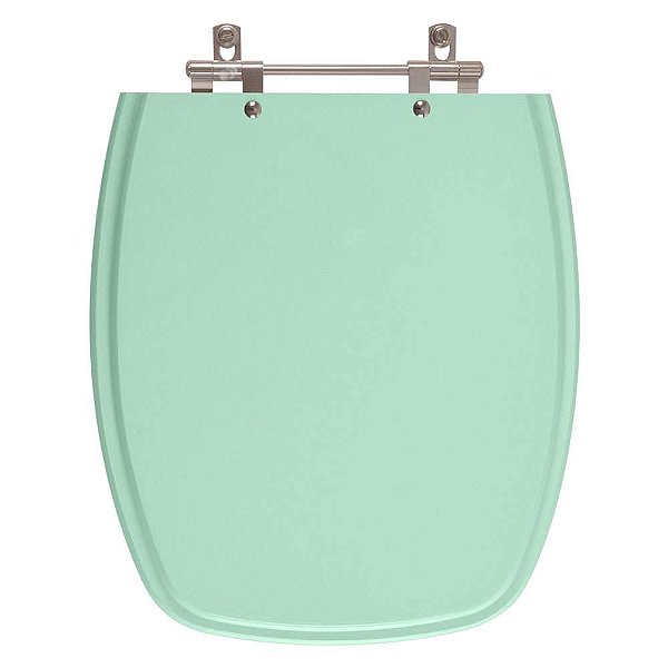 Tampa de Vaso Poliester Laguna Verde Claro para Bacia Hervy