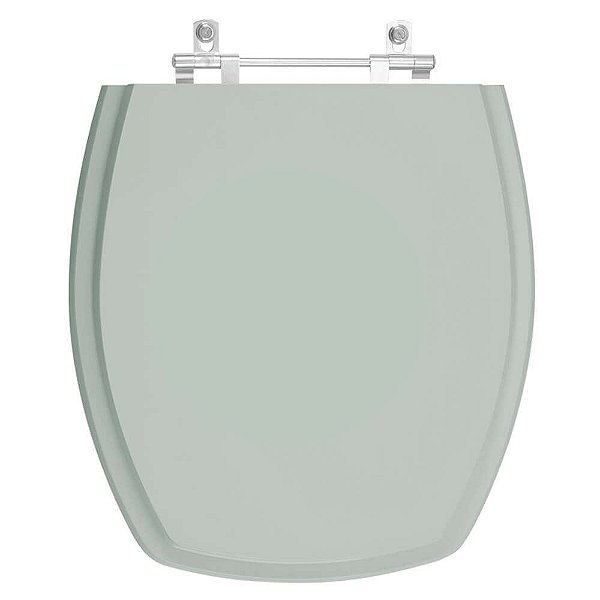 Tampa de Vaso Sanitario Thema Verde água para Bacia Incepa