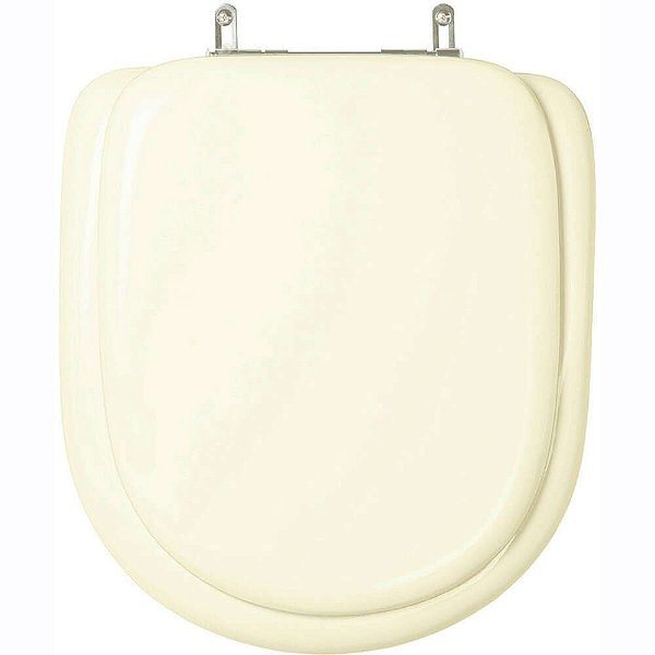 Tampa De Vaso Sanitario Almofadada Dona Beja Marfim Para Bacia Santa Clara