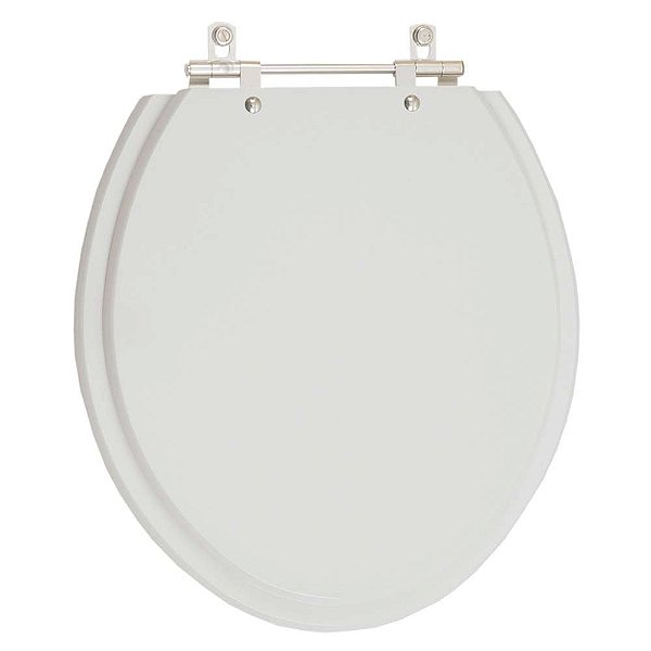 Assento Sanitario Aretusa Cinza para vaso Hervy