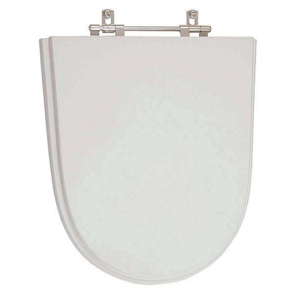 Assento Sanitário Century Cinza Real para vaso Deca