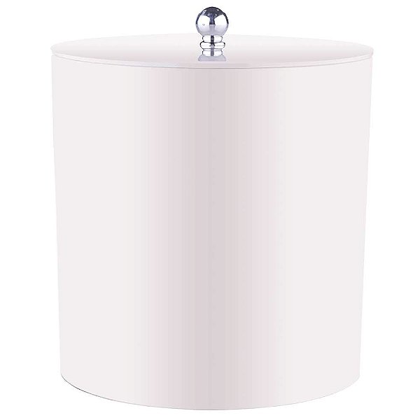 Cesto De Lixo Branco 20 x 20cm