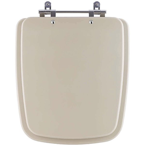 Tampa De Vaso Sanitario Boss Champagne Fosco Para Bacia Incepa