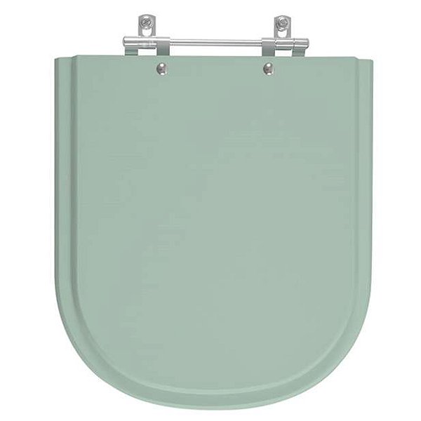 Tampa de Vaso Flox Verde Claro para bacia Fiori 6lpf