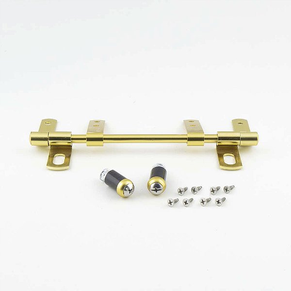 Ferragem Dourada Avulsa para Assento Sanitário