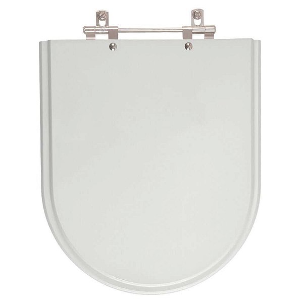 Tampa de Vaso Sanitário Jasmim Cinza Claro para bacia Fiori