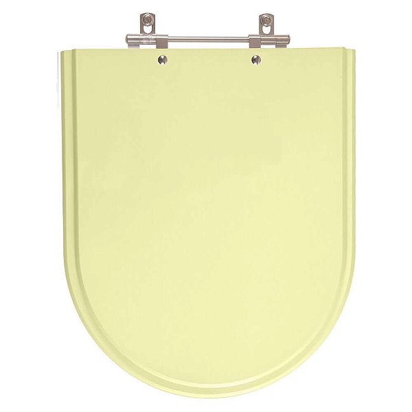 Tampa de Vaso Sanitário Jasmim Marfim para bacia Fiori