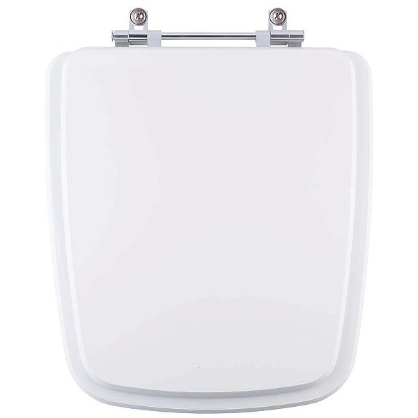 Tampa de Vaso Poliéster Suite Branco para bacia Incepa 6lpf