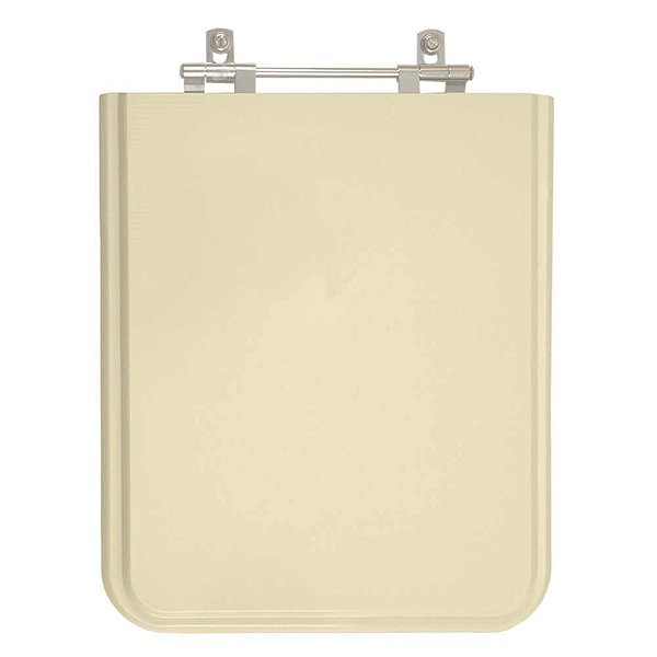 Tampa de Vaso Acrilico Square Pêssego Rosa Shell para bacia Incepa