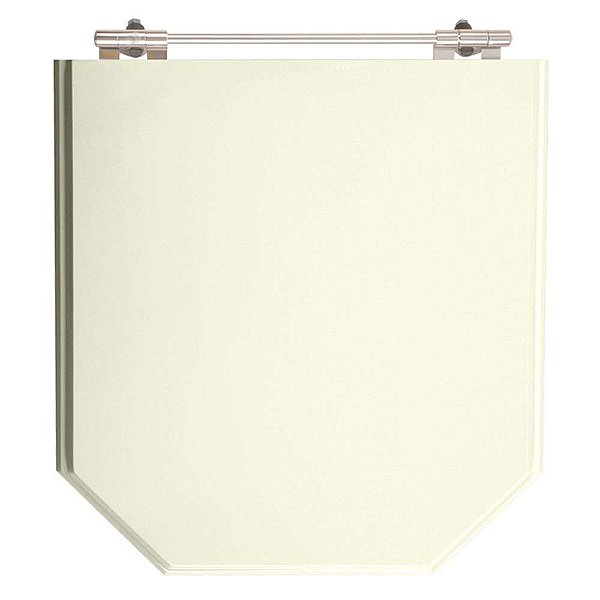 Tampa de Vaso Acrilico Atrium Bege para bacia Incepa Laufen